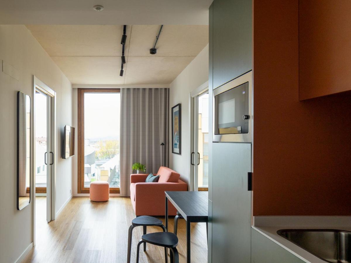 Kora Green City - Aparthotel Passivhaus Vitoria-Gasteiz Room photo