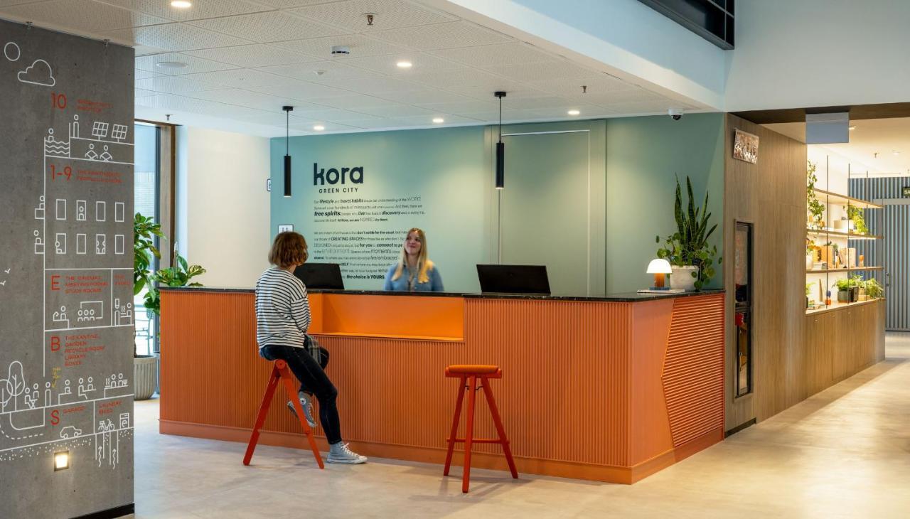 Kora Green City - Aparthotel Passivhaus Vitoria-Gasteiz Exterior photo