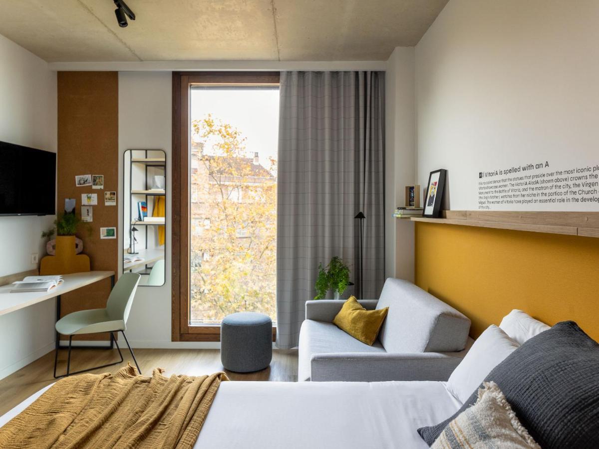 Kora Green City - Aparthotel Passivhaus Vitoria-Gasteiz Exterior photo