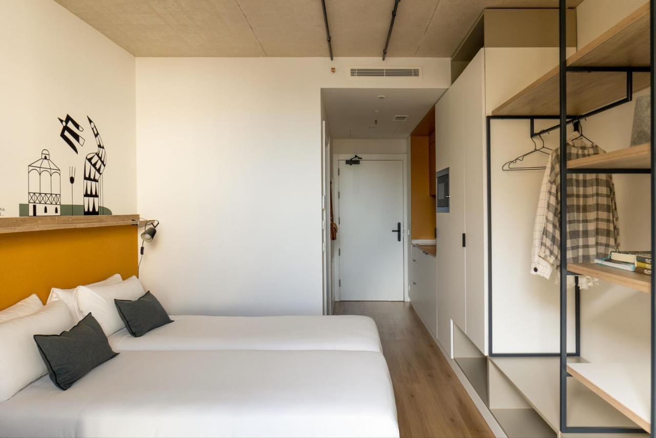 Kora Green City - Aparthotel Passivhaus Vitoria-Gasteiz Exterior photo