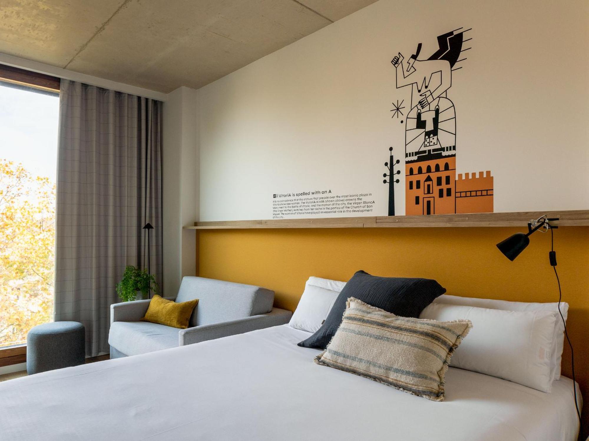 Kora Green City - Aparthotel Passivhaus Vitoria-Gasteiz Exterior photo